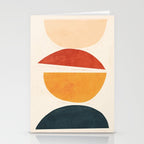 Minimal Abstract Shapes 11 Stationery Card Gallery Image 2