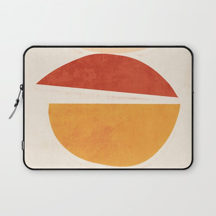 Minimal Abstract Shapes 11 Laptop Sleeve Gallery Image 1