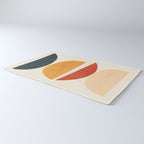Minimal Abstract Shapes 11 Rug Gallery Image 3