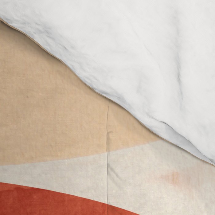Minimal Abstract Shapes 11 Comforter Gallery Image 4
