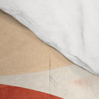 Minimal Abstract Shapes 11 Comforter Gallery Image 4