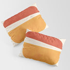 Minimal Abstract Shapes 11 Pillow Sham Gallery Image 3
