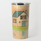 Little Blue House Travel Mug Gallery Image 1