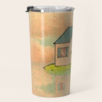 Little Blue House Travel Mug Gallery Image 3