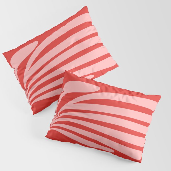 Coral Leaf: Paper Cutouts Matisse Edition Pillow Sham Gallery Image 3