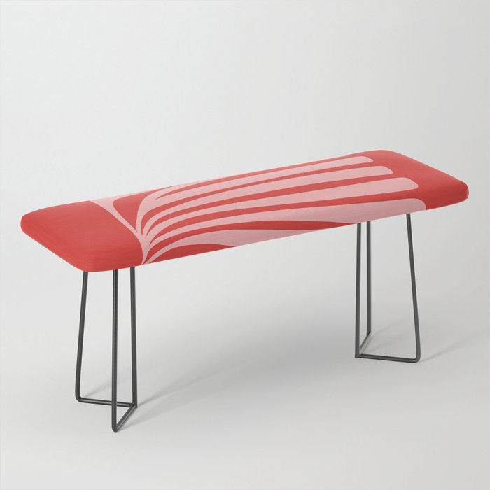 Coral Leaf: Paper Cutouts Matisse Edition Bench Gallery Image 1