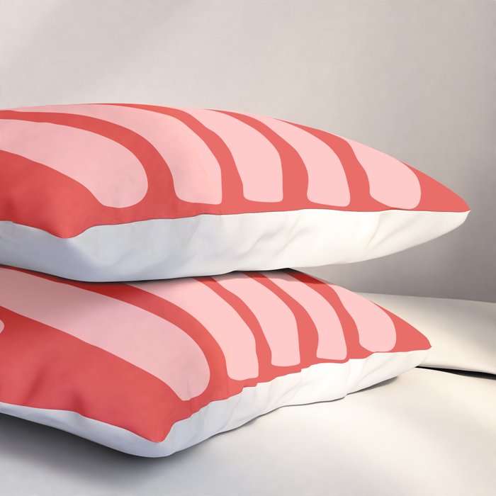 Coral Leaf: Paper Cutouts Matisse Edition Pillow Sham Gallery Image 3