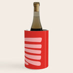 Coral Leaf: Paper Cutouts Matisse Edition Wine Chiller Gallery Image 3