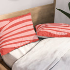 Coral Leaf: Paper Cutouts Matisse Edition Pillow Sham Gallery Image 2