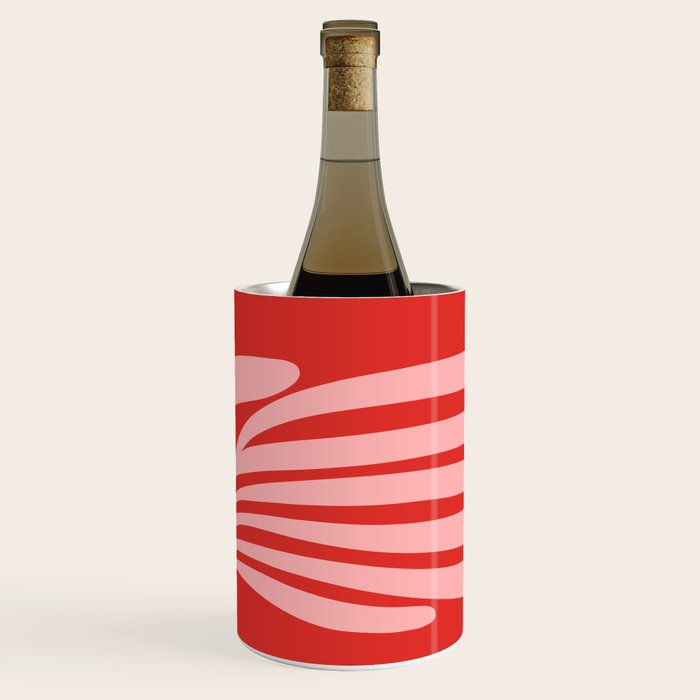 Coral Leaf: Paper Cutouts Matisse Edition Wine Chiller Gallery Image 1