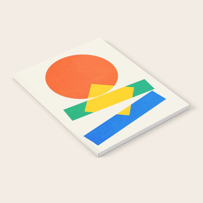 Balance: Bauhaus 1919 Exhibition 02 Notebook Gallery Image 2