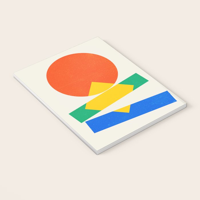Balance: Bauhaus 1919 Exhibition 02 Notebook Gallery Image 3