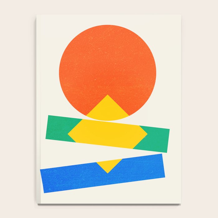 Balance: Bauhaus 1919 Exhibition 02 Notebook Gallery Image 4