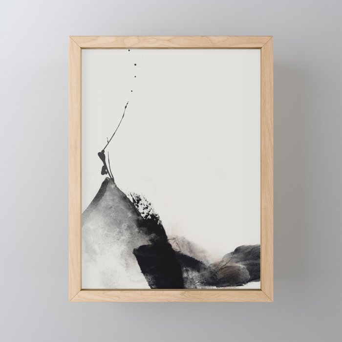 Unruly Mini Art Print Gallery Image 1