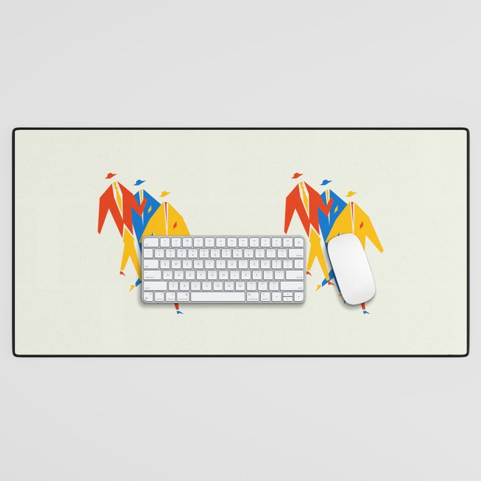 Men | Bauhaus IV: Off-White Edition Desk Mat Gallery Image 1