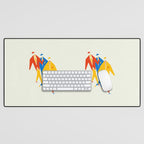 Men | Bauhaus IV: Off-White Edition Desk Mat Gallery Image 1
