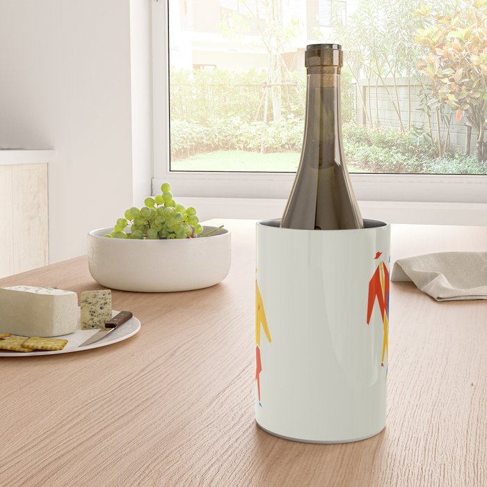 Men | Bauhaus IV: Off-White Edition Wine Chiller Gallery Image 4
