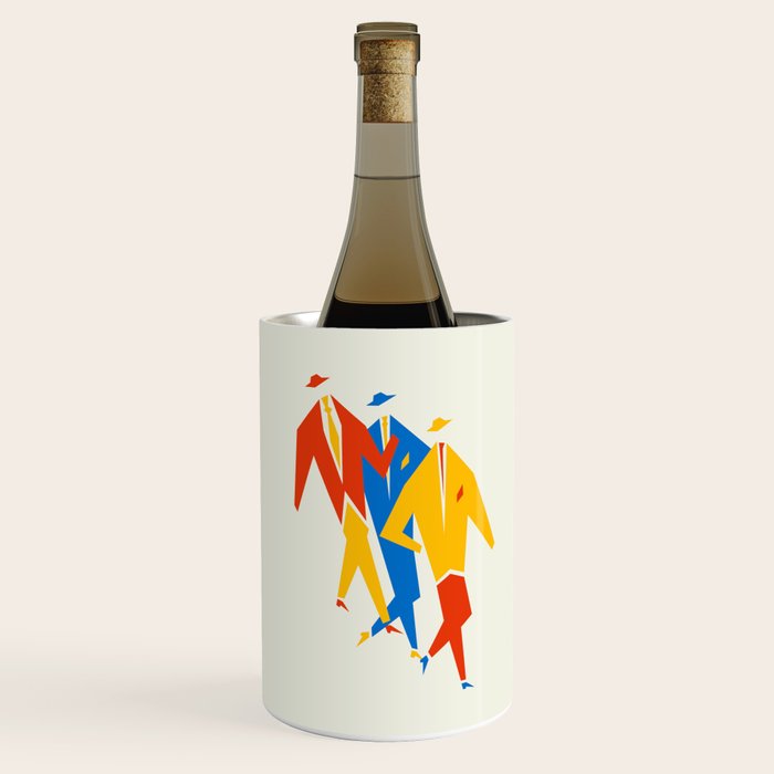 Men | Bauhaus IV: Off-White Edition Wine Chiller Gallery Image 3