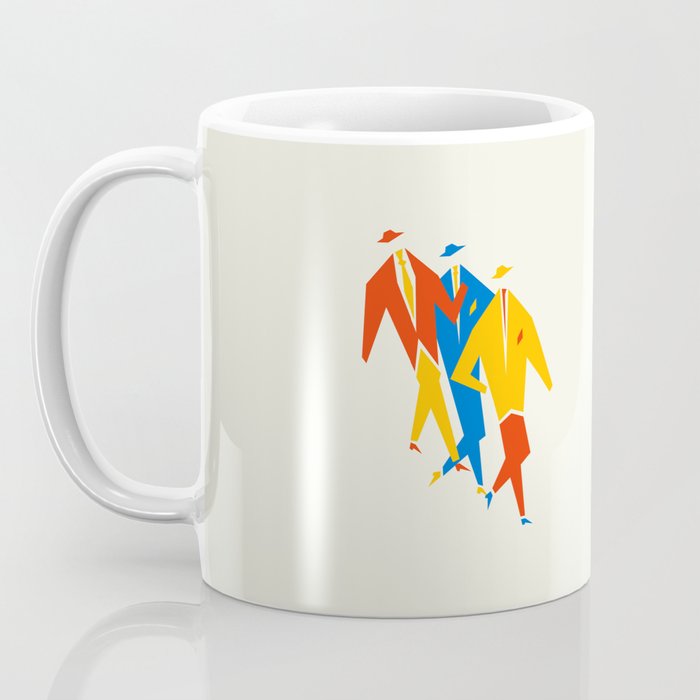 Men | Bauhaus IV: Off-White Edition Coffee Mug Gallery Image 3