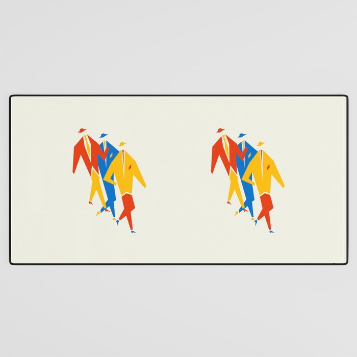 Men | Bauhaus IV: Off-White Edition Desk Mat Gallery Image 3