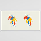 Men | Bauhaus IV: Off-White Edition Desk Mat Gallery Image 3