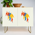 Men | Bauhaus IV: Off-White Edition Credenza Gallery Image 1