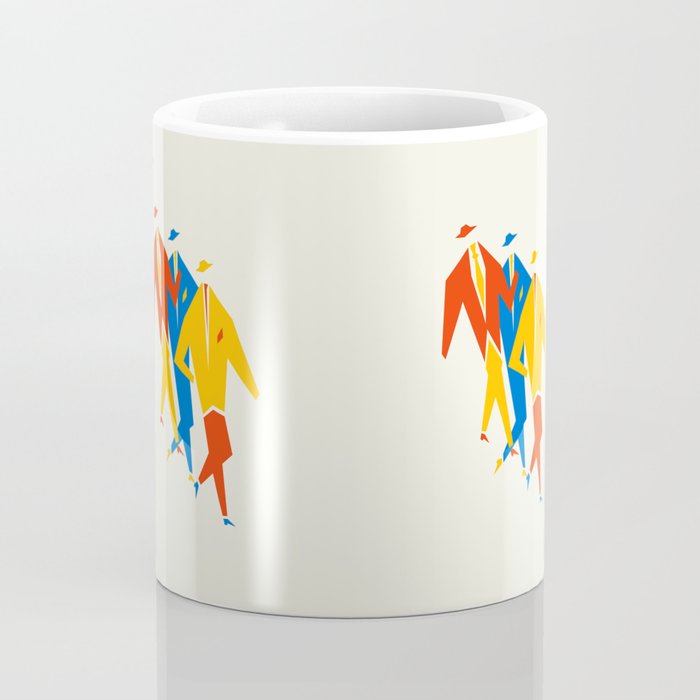 Men | Bauhaus IV: Off-White Edition Coffee Mug Gallery Image 4