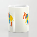 Men | Bauhaus IV: Off-White Edition Coffee Mug Gallery Image 4