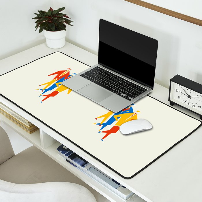 Men | Bauhaus IV: Off-White Edition Desk Mat Gallery Image 2