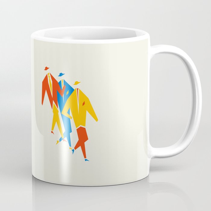 Men | Bauhaus IV: Off-White Edition Coffee Mug Gallery Image 1