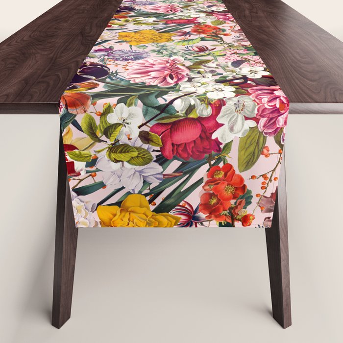 Exotic Garden - Summer Table Runner Gallery Image 1