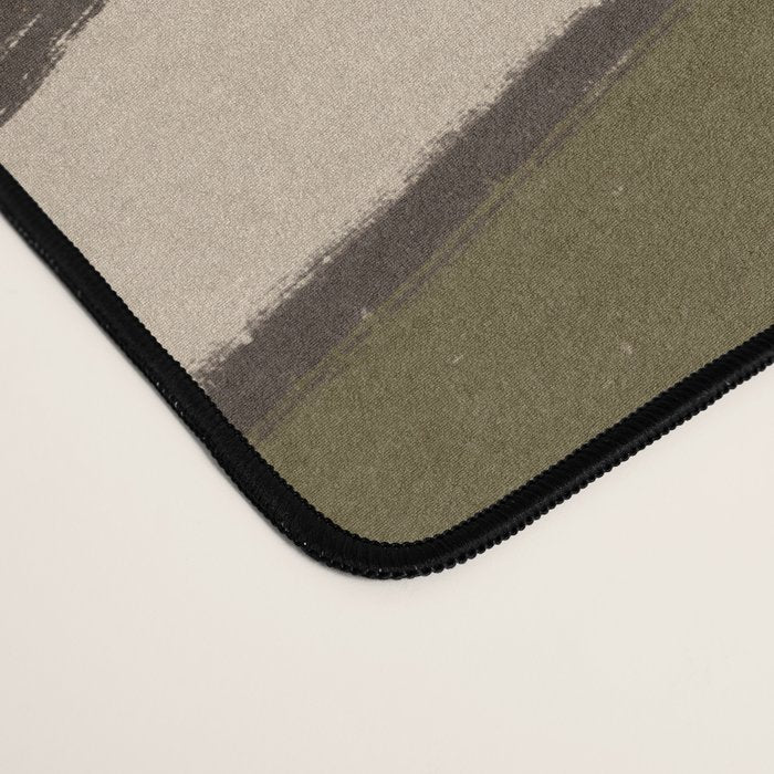 Patterned Tropical Leaves #2 Desk Mat Gallery Image 4