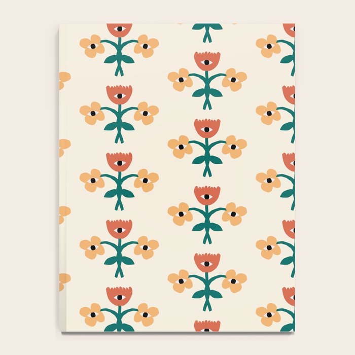 Not Your Gramma's Florals Notebook Gallery Image 4