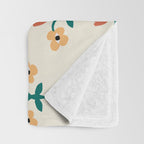 Not Your Gramma's Florals Throw Blanket Gallery Image 3