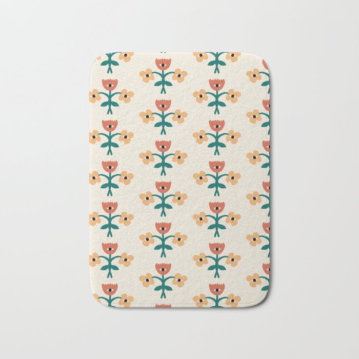Not Your Gramma's Florals Bath Mat Gallery Image 1