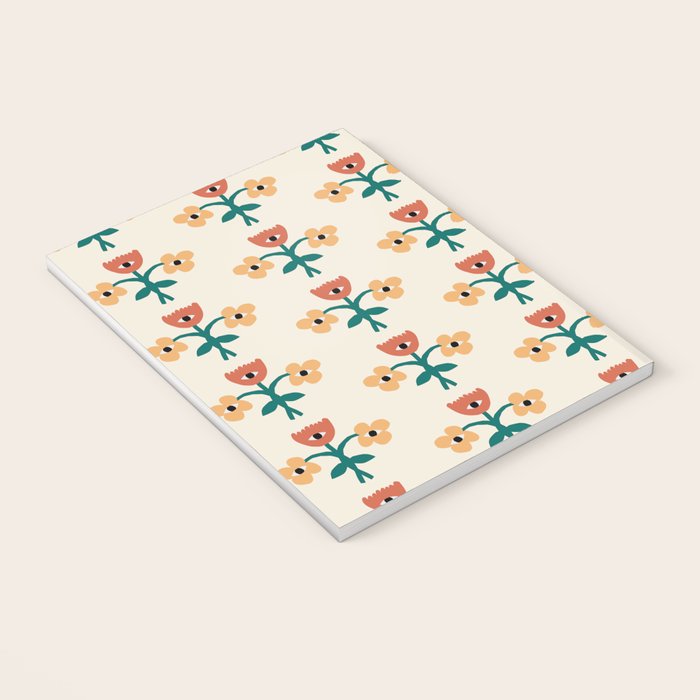 Not Your Gramma's Florals Notebook Gallery Image 3