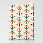 Not Your Gramma's Florals Stationery Card Gallery Image 2