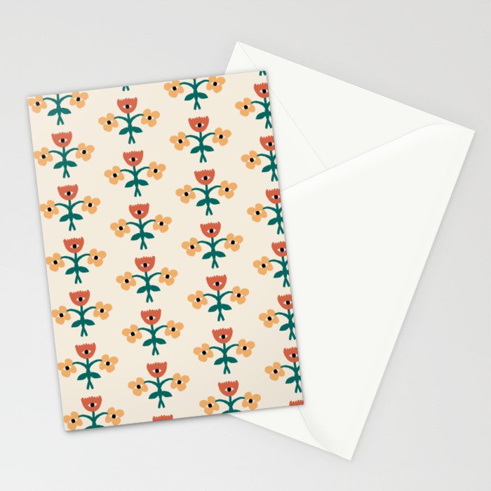 Not Your Gramma's Florals Stationery Card Gallery Image 2