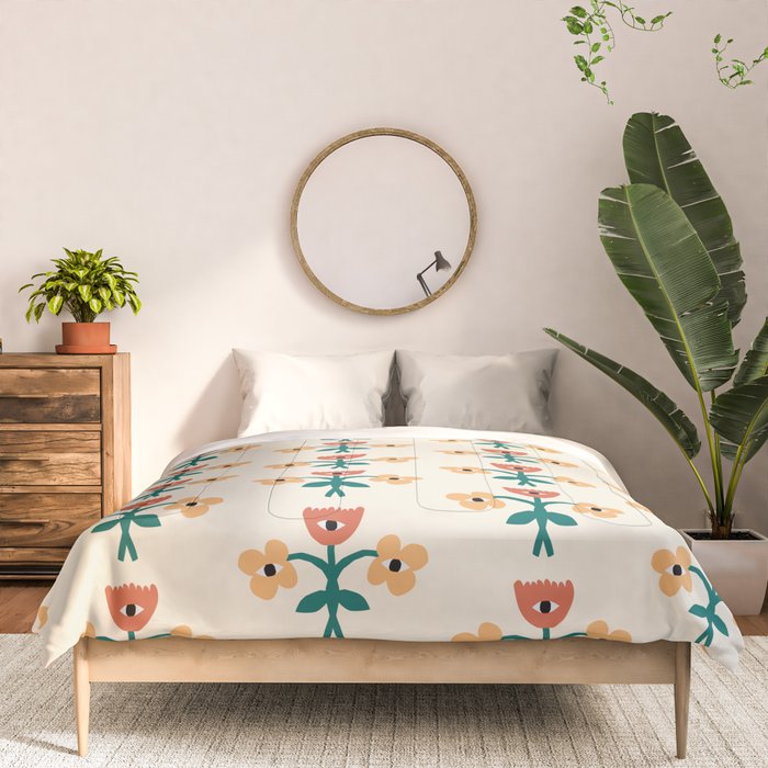 Not Your Gramma's Florals Comforter Gallery Image 3