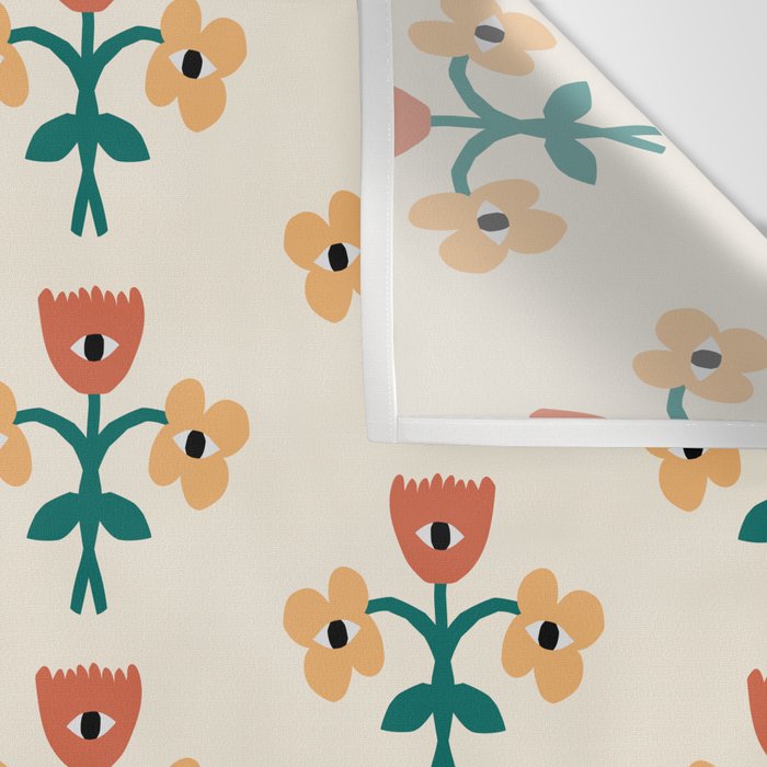 Not Your Gramma's Florals Wall Tapestry Gallery Image 3