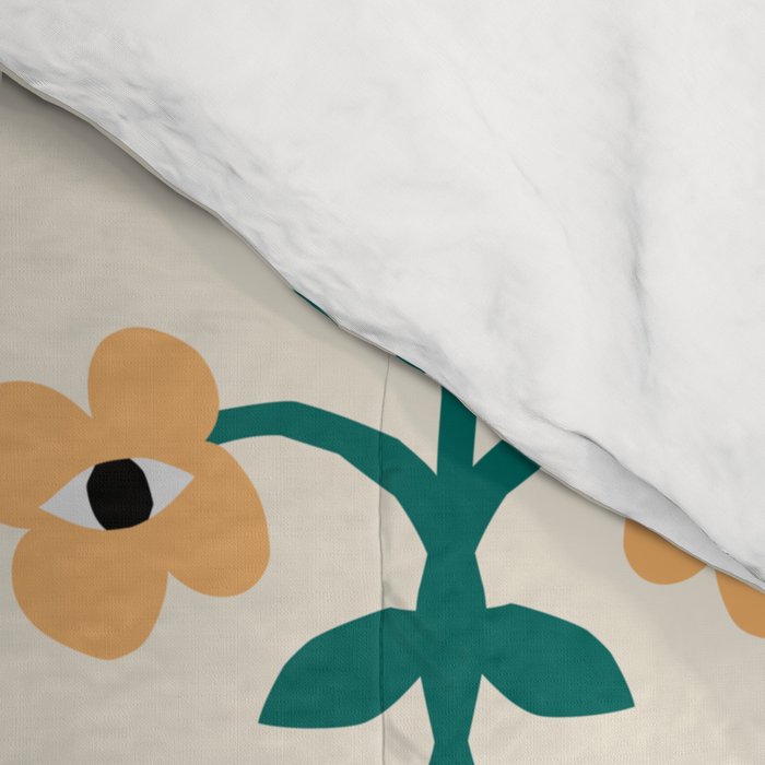 Not Your Gramma's Florals Comforter Gallery Image 4