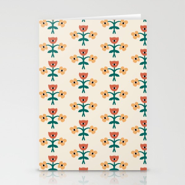 Not Your Gramma's Florals Stationery Card Gallery Image 1