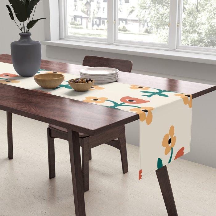 Not Your Gramma's Florals Table Runner Gallery Image 2