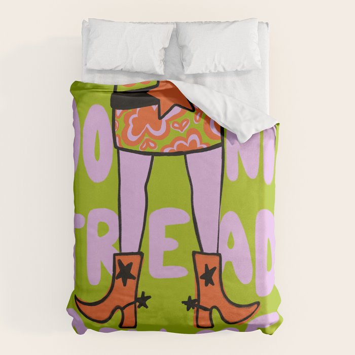 Don't Tread On Me Duvet Cover Gallery Image 6