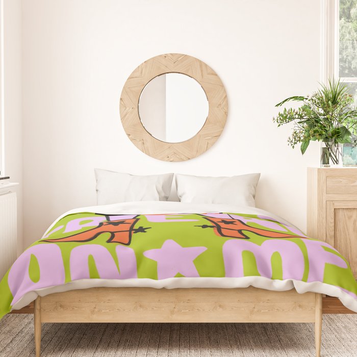 Don't Tread On Me Duvet Cover Gallery Image 3