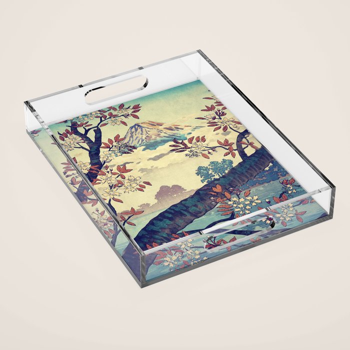 Suidi the Heights Acrylic Tray Gallery Image 1
