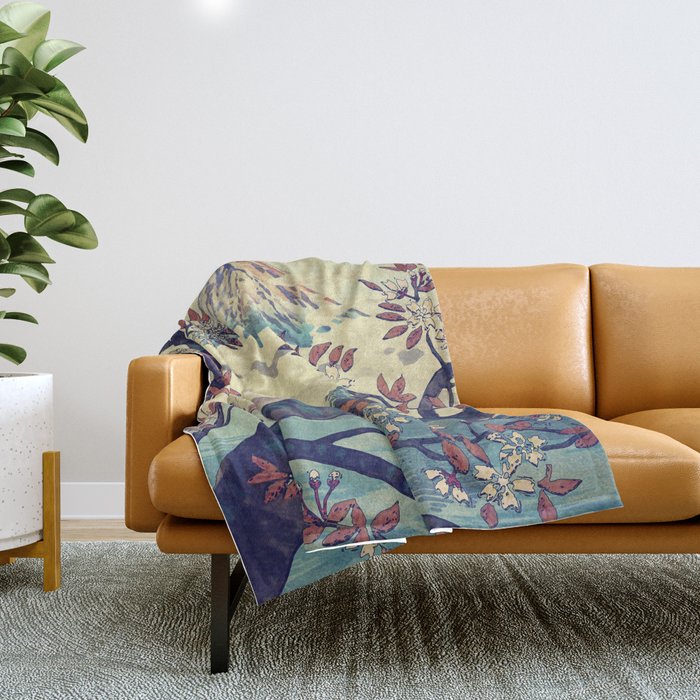 Suidi the Heights Throw Blanket Gallery Image 1
