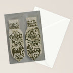Dala Horse Selbu Mittens Stationery Card Gallery Image 2