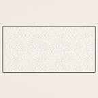 Colorful Party Sprinkles Desk Mat Gallery Image 3