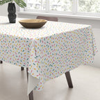 Colorful Party Sprinkles Tablecloth Gallery Image 3